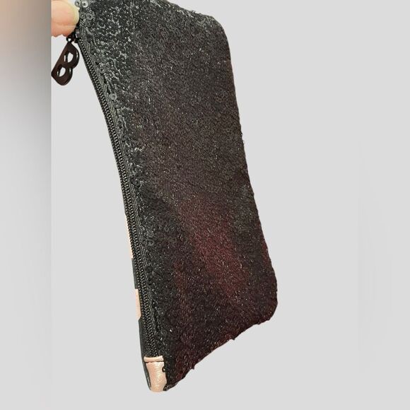 Betty Boop x ipsy Cosmetic Zippered Sequins Pouch Bag EUC - Picture 5 of 7